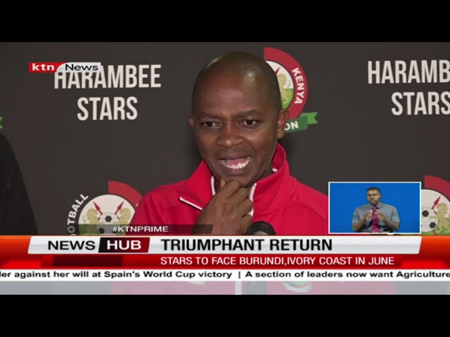 Harambe Stars make their triumphant return from Lilongwe