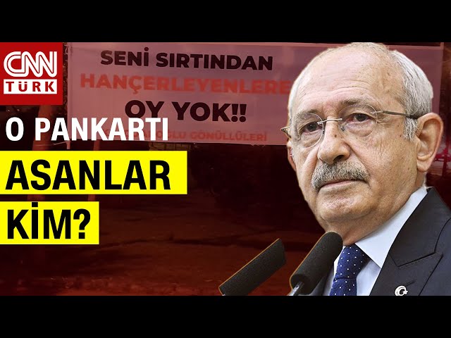"Seni Sırtından Hançerleyenlere Oy Yok" Kemal Kılıçdaroğlu Afişlerini Kim Astırdı? | Gece 