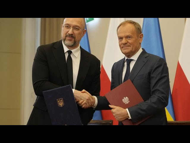 ⁣Ucrania y Polonia avanzan hacia un acuerdo para satisfacer las demandas de los agricultores