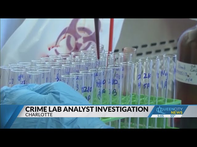 SBI looking at CMPD lab analyst over 'irregularities'