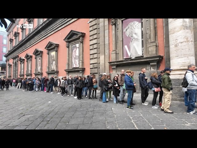 ⁣In Campania per Pasqua attesi 266mila turisti, Napoli record