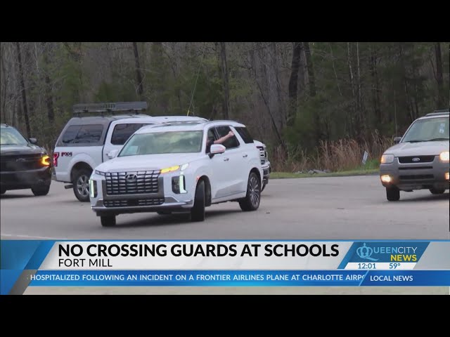 Crossing guards absent after no charges decision