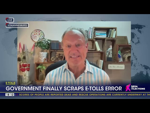 ⁣Government finally scraps e-tolls error