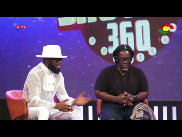 ⁣#Showbiz360: Dynamic duo, ShaSha Marley and C-Zar, join Giovani Caleb for an exclusive interview.
