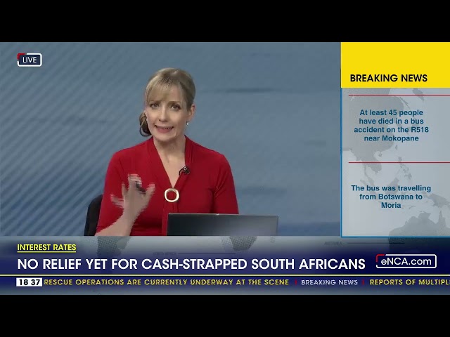 No relief yet for cash strapped South Africans