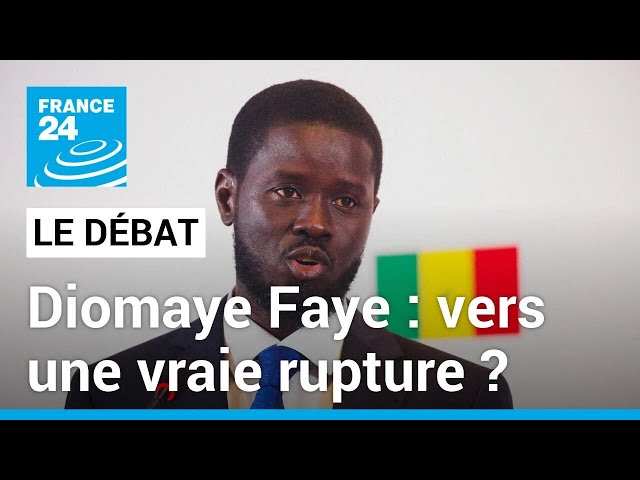 Bassirou Diomaye Faye président du Sénégal : vers une vraie rupture ? • FRANCE 24