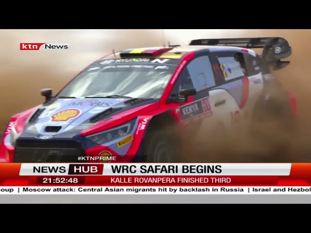 WRC Safari rally officially kicks off