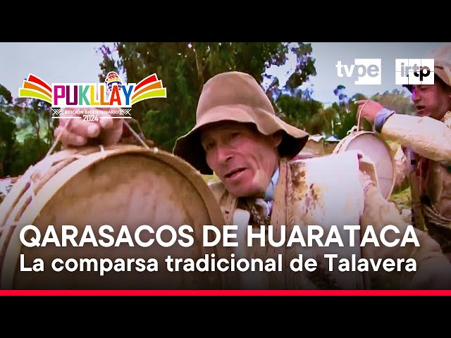 #PukllayxTVPerú: Qarasacos de Huarataca  | TVPerú