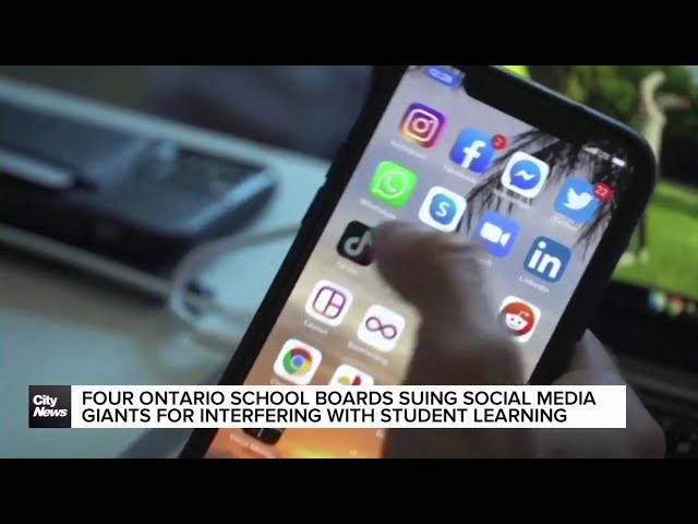 TikTok, Meta & Snapchat named in $4.5b lawsuit launched by Ontario school boards
