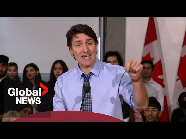 Trudeau accuses Conservatives of misleading Canadians on carbon rebate for "narrow political ga