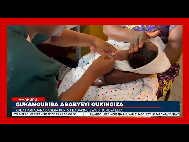 ⁣Abanyarwanda basabwe kwitabira ibikorwa byo gukingiza abana hagamijwe kwirinda ko inkingo zangirika