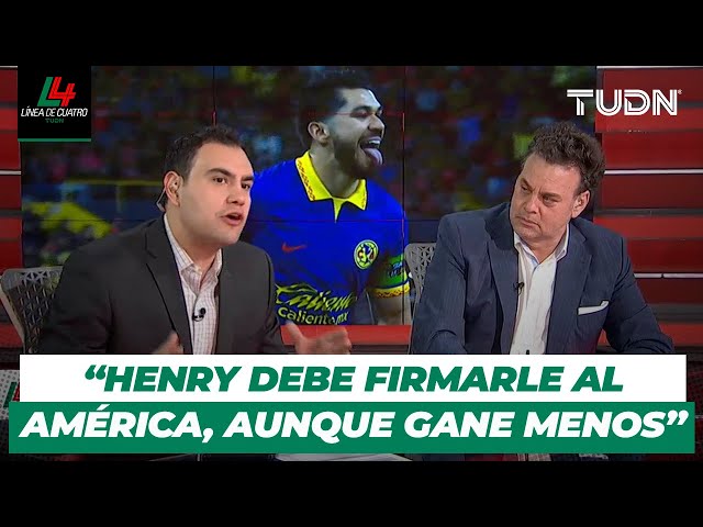 América BLINDÓ jugadores  HENRY MARTIN aún NO está en la lista | TUDN