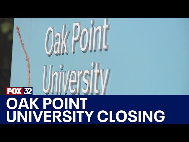 Oak Point University shutting down in April