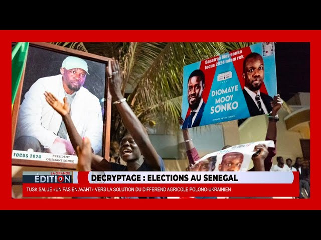 #InvitéDuJournal: Comprendre l’élection du président BASSIROU D. FAYE au Sénégal 