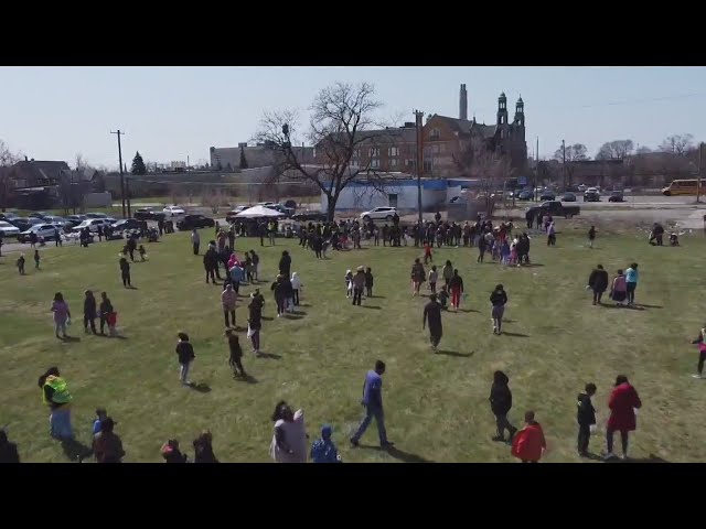 Detroit church set to drop 10K eggs for Easter egg hunt