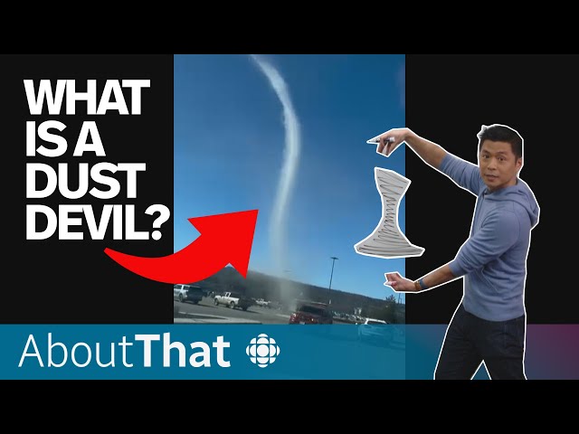 Why dust devils form in… parking lots? | About That