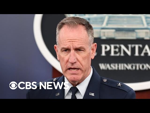 Pentagon gives updates on Red Hill water crisis, Gaza aid and more | full video