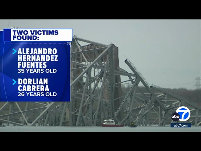 Baltimore bridge collapse: What we know about the victims