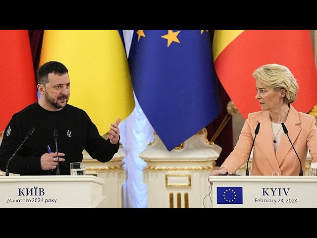 Exklusive Umfrage: mehr als 70 Prozent der Europäer wollen der Ukraine helfen