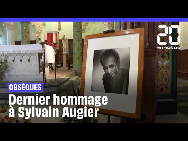 Émotion et souvenirs lors des obsèques de Sylvain Augier