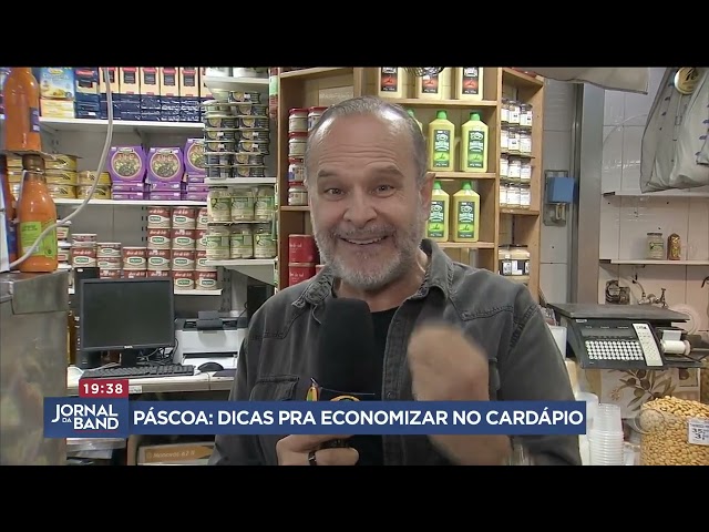 Páscoa: veja dicas para comer bem e economizar no cardápio