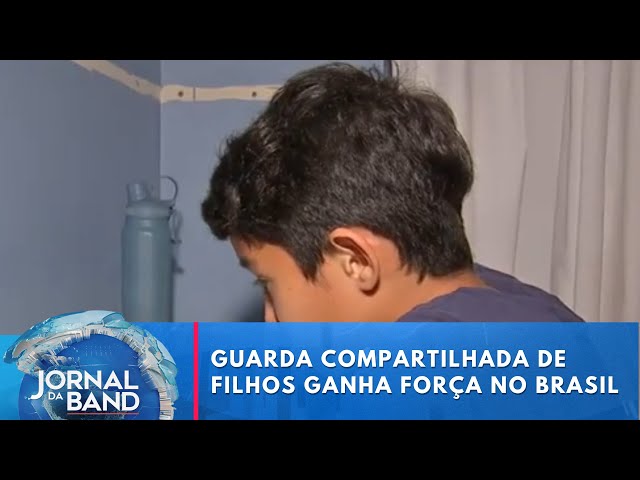 Guarda compartilhada de filhos ganha força no Brasil | Jornal da Band