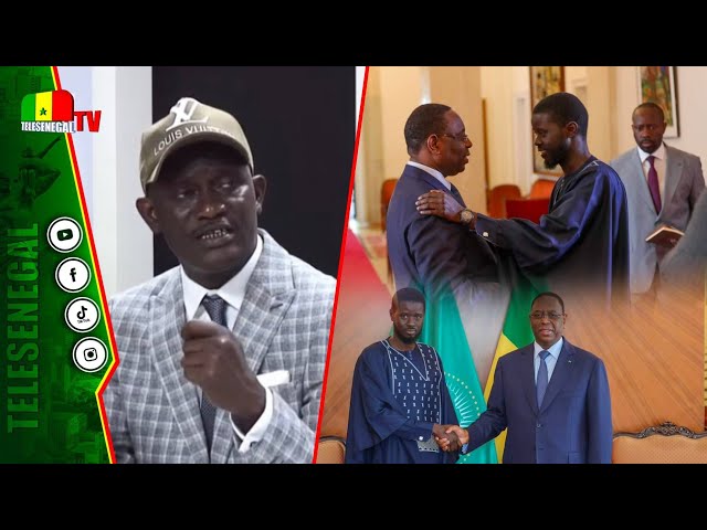 Rencontre entre Macky Sall & Son successeur Bassirou Diomaye Faye - Dr Cheikh Dieng réagit