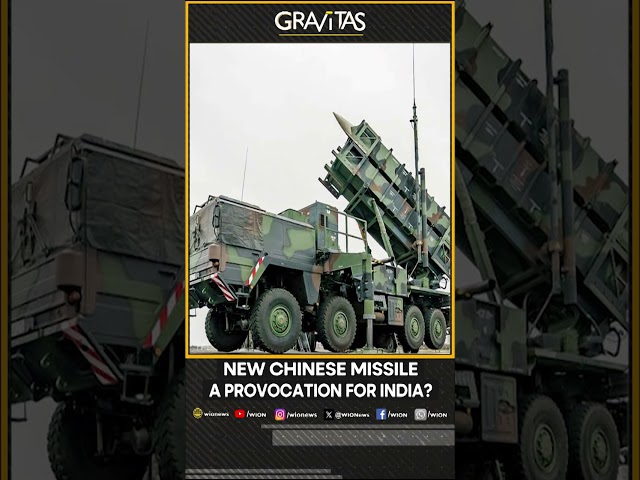Gravitas: China develops new missile to provoke India? | Gravitas Shorts