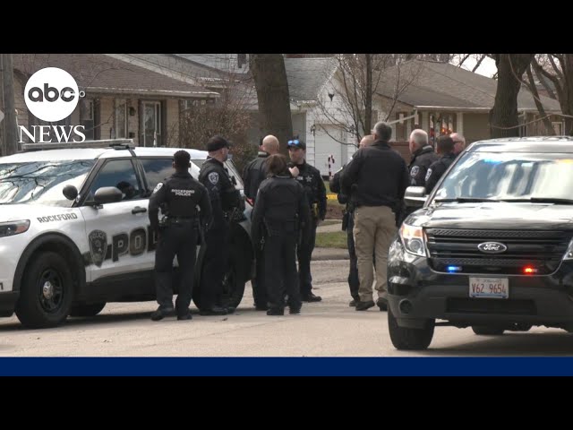Stabbing spree leaves 4 dead in Illinois