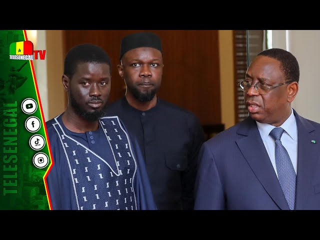 [LIVE] Rencontre Diomaye, MACKY, SONKO au Palais, la place des alliés dans le gouvernement...