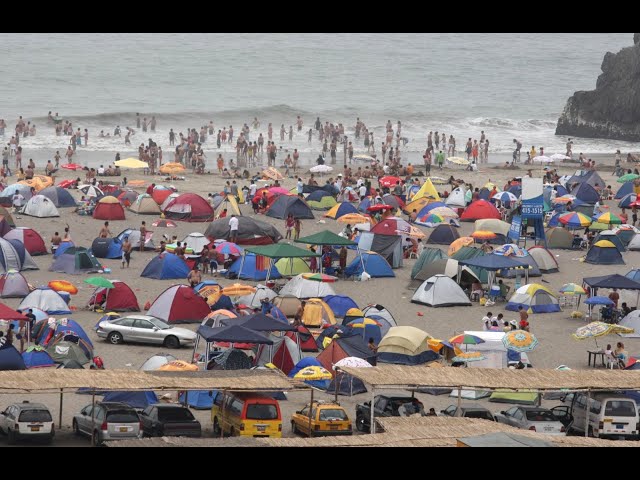 Semana Santa: Prohíben carpas y bebidas alcohólicas en playas del sur