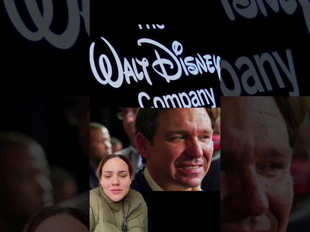 Are Desantis and Disney making up?