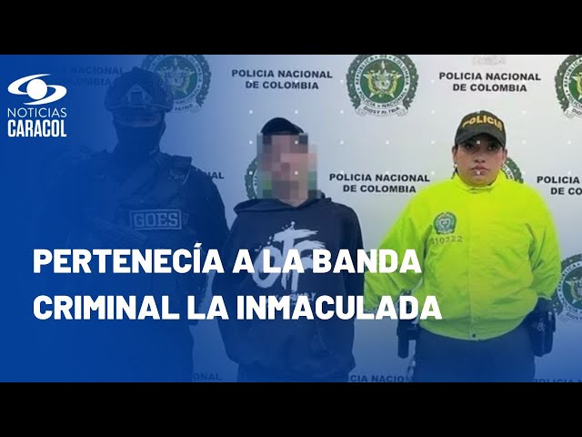 Capturan a alias Veneco, presunto asesino del parapentista Jorge Iván González