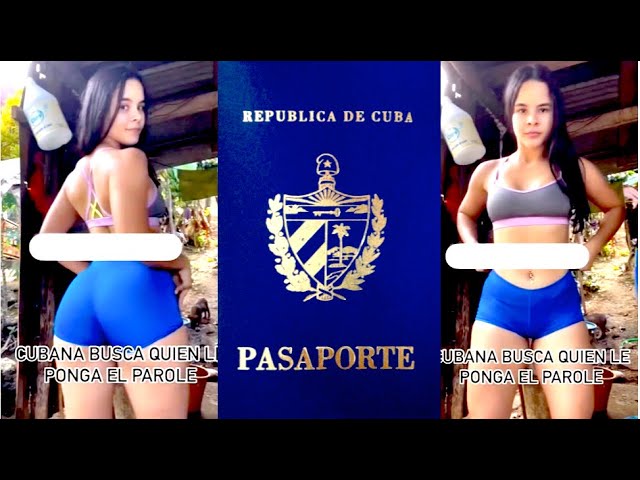 Polémica por video de joven cubana buscando que le pongan el Parole