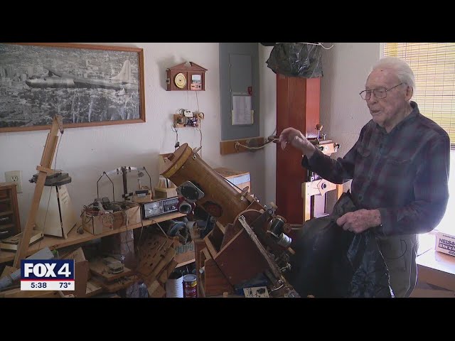 105-year-old eclipse buff excited to see his 13th eclipse on April 8