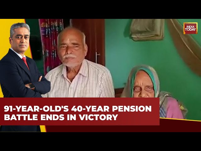Odisha Woman, 91, Receives Long-Awaited Pension After 40-Year Struggle