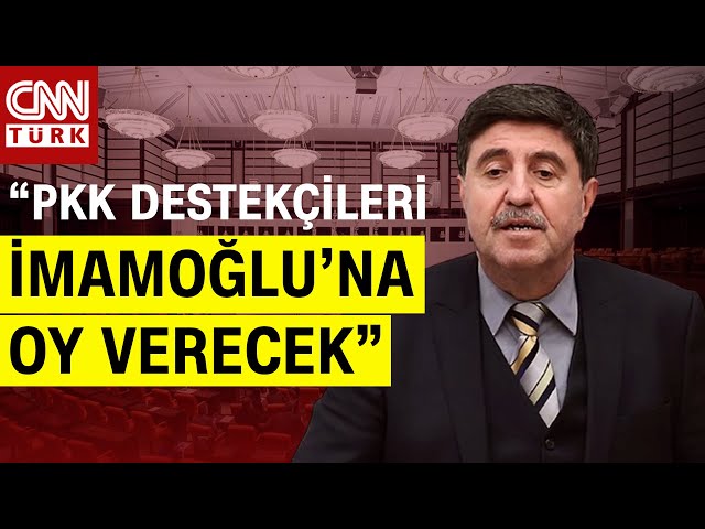 Eski HDP'li Vekil Altan Tan: "PKK Saldırılarını İsteyen İmamoğlu'na Oy Verecek!"