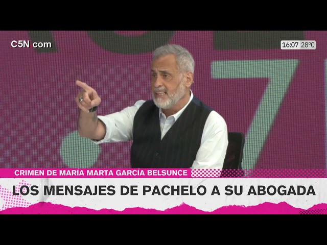 CASO GARCÍA BELSUNCE: tras ser CONDENADO, NICOLÁS PACHELO sugirió que quiere SUICIDARSE