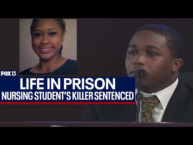 Life sentence for Savannah Mathis' killer