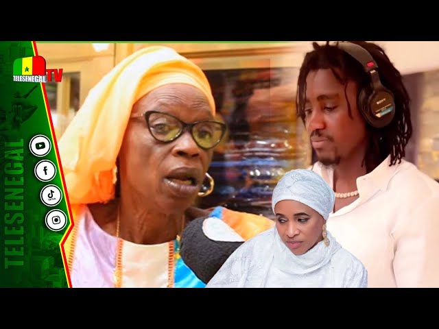 Maman Aïcha hausse le ton et "tire" sur l'entourage de Wally Seck "Makk yayam ni