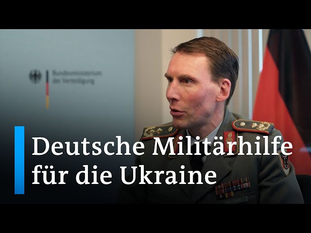 Wie Deutschland die Ukraine militärisch unterstützt | DW Nachrichten