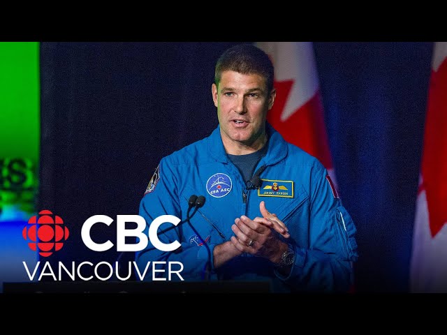 'How do you brush your teeth in space?' Canadian astronaut tackles questions from B.C. kid