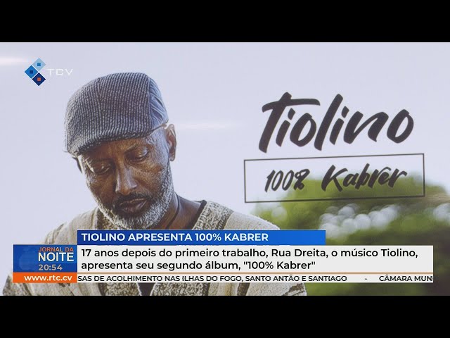 17 anos depois do primeiro trabalho o músico Tiolino apresenta seu segundo álbum "100% Kabrer”