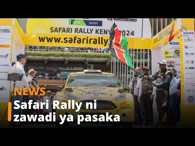 Rais Ruto azindua rasmi mashindano ya WRC