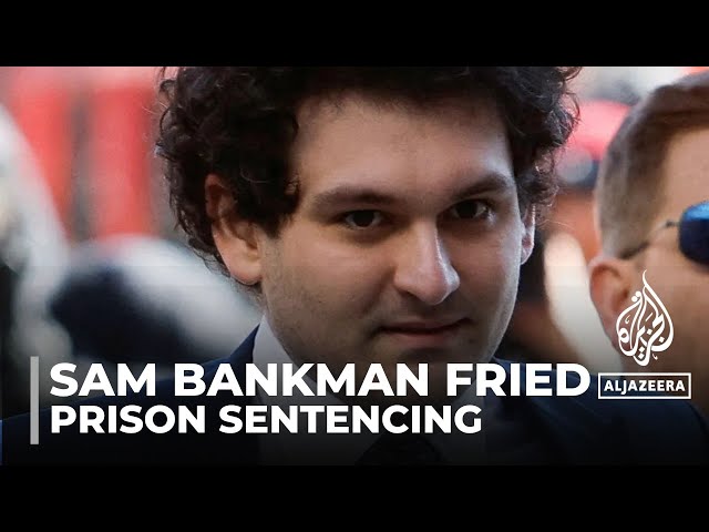 ⁣Former crypto mogul Sam Bankman-Fried sentenced to 25 years in prison