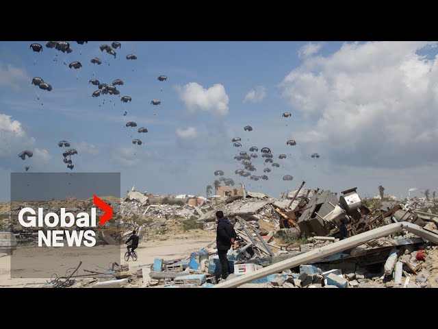 Gaza crisis: International Court of Justice orders Israel to stop famine