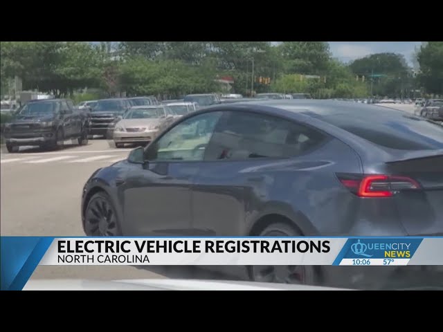 NC reaches electrical vehicle registration goal 2 years early