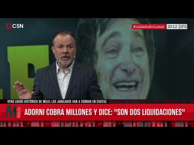 LUIS CAPUTO confirmó que los JUBILADOS cobraran en CUOTAS y explicó los motivos
