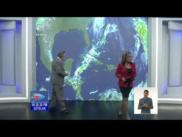 El Tiempo en Cuba: Lluvias en Occidente