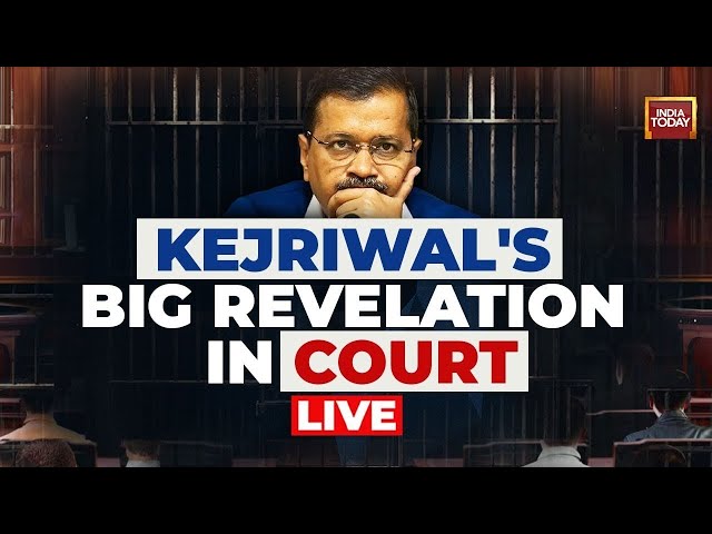 Arvind Kejriwal News LIVE: Arvind Kejriwal's Big Revelation LIVE | Kejriwal's ED Custody E